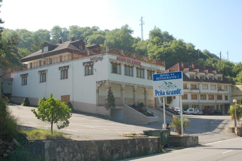 Hotel Penagrande Cangas De Narcea Luaran gambar