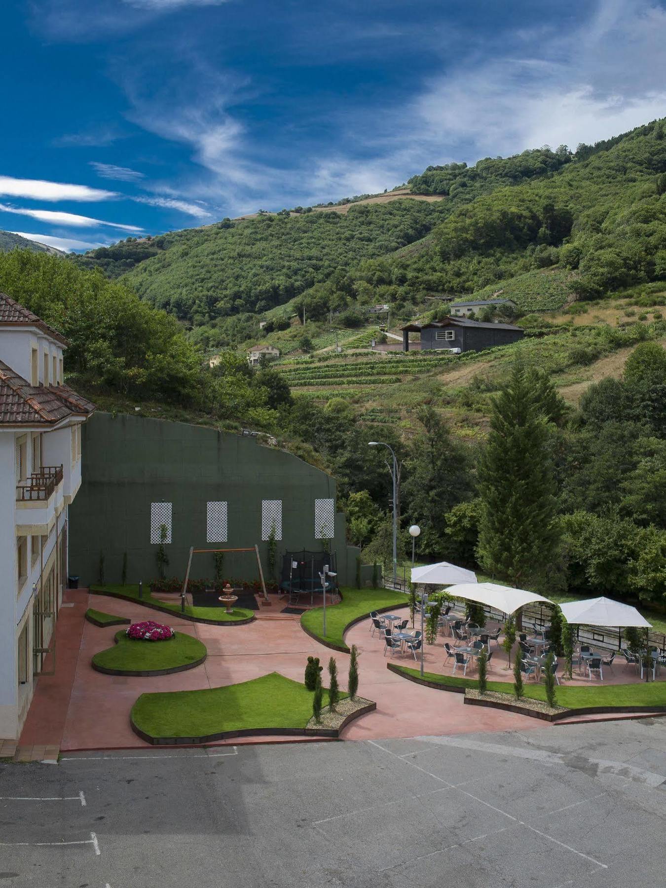 Hotel Penagrande Cangas De Narcea Luaran gambar