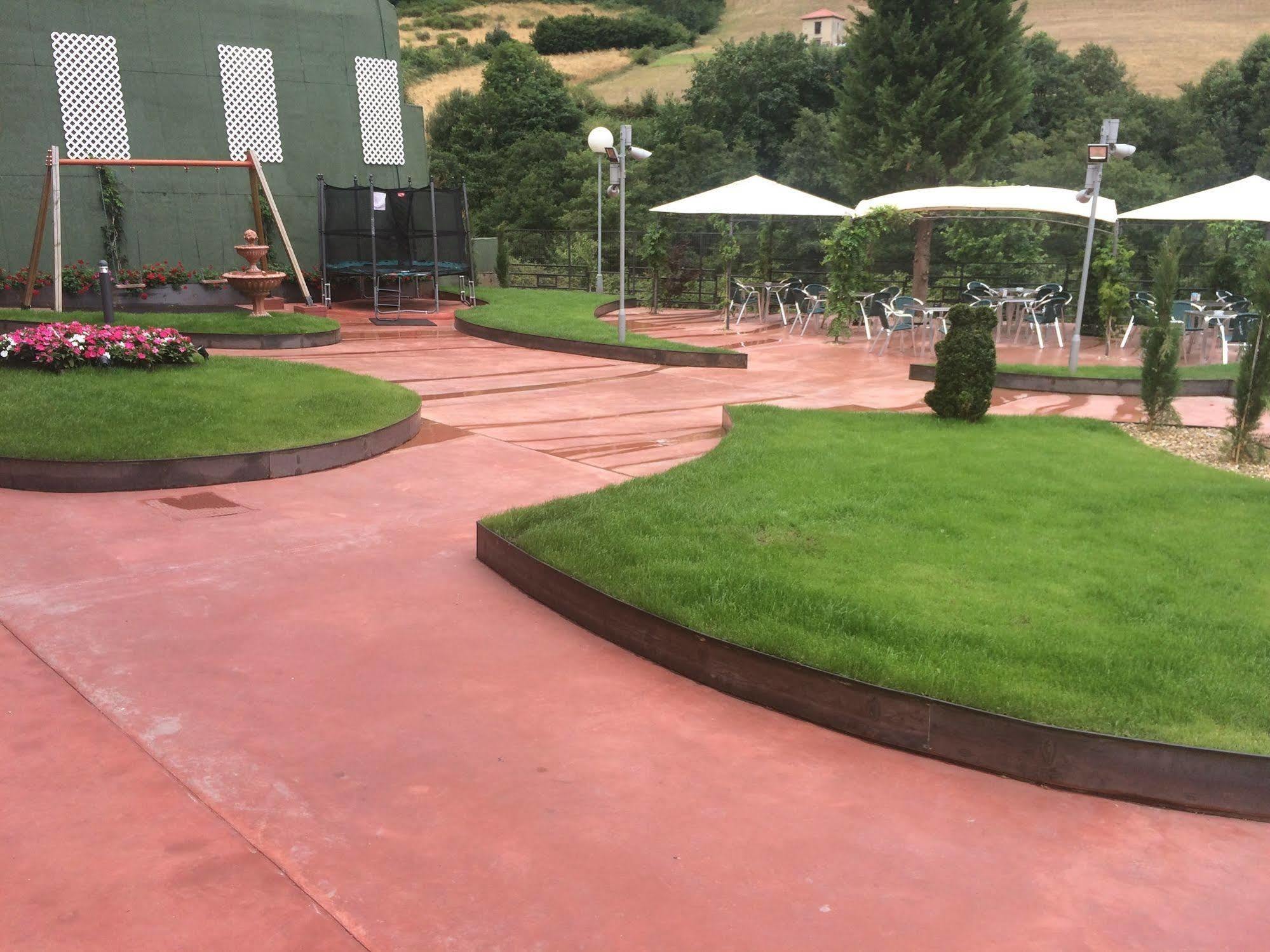 Hotel Penagrande Cangas De Narcea Luaran gambar