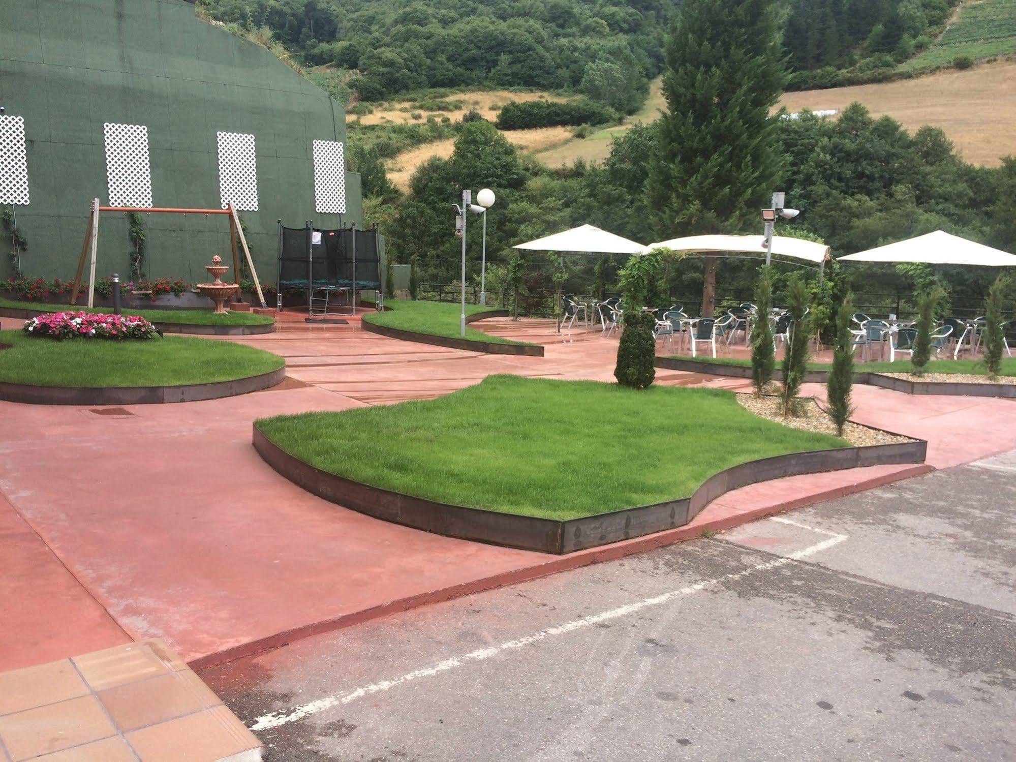 Hotel Penagrande Cangas De Narcea Luaran gambar